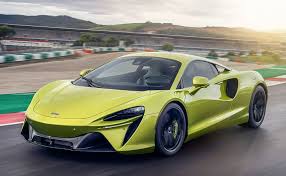 Mclaren Embarks On Deeper Electrified Future With Artura