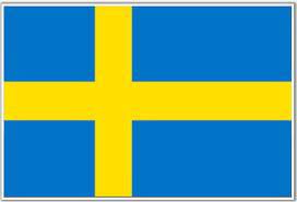 Quốc kỳ thụy điển (flag of sweden). Thá»¥y Ä'iá»ƒn Giá» Má»›i Biáº¿t