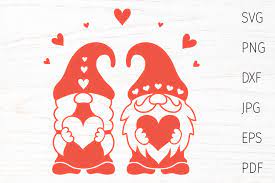 Download Valentine Gnomes Svg Gnome Heart Valentines Day Gnome Svg 1141300 Cut Files Design Bundles