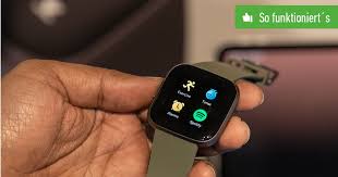To download spotify on fitbit versa and ionic, you will need a spotify premium account. Fitbit Versa Mit Iphone Verbinden So Funktioniert S