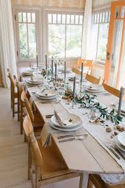 Take A Seat With Jenni Kayne All Sorts Of Holiday Dining Table Big Dinner Table Modern Dinner Table