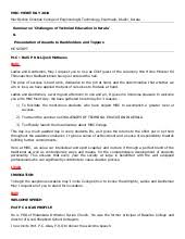 Once you get it, you are fully set for the occasion, no more worries and shall have less anxiety. Template Script For Emcees