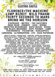 Zo is de main stage volledig bedekt met schermen waar ze met 360 graden visuals een. Electric Castle 2019 BonÈida Cluj Evenimente Com