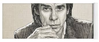 Nick Cave Yoga Mat