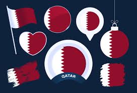 Similar with 3d circle png. Qatar Flag Vector Collection 2525063 Vector Art At Vecteezy
