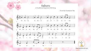 Pin On Japanese Music Lesson For School