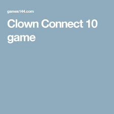 Clown Connect 10 Game Games Color Games Juggling