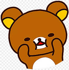 Rilakkuma bear coloring pages you are viewing some rilakkuma bear coloring pages sketch templates click on a template to sketch over it and color it in and share with your family and friends. Rilakkuma Oso Osito Bear Freetoedit Stickers Kawaii Png Image With Transparent Background Toppng