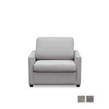 A sofa bed folds out flat and doesn't include a traditional mattress. Starscream Single Sofa Bed
