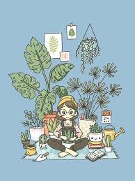 Plant Lady Essential T Shirt By Freeminds Plant Drawing Plant Illustration Plant Cartoon