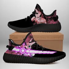 Walmart.com has been visited by 1m+ users in the past month Power Skill Majin Buu Yz Sneakers Dragon Ball Z Shoes Anime Yeezy Sneakers Shoes Black Luxwoo Com