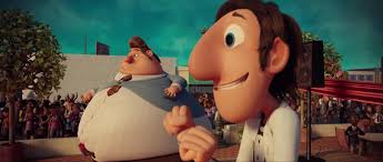 Introduction to cloudy with a chance of meat balls despite the fact the game is based on a film which is based on a book, and is one of those movie you're out of danger from rolling meatballs but there are bouncing blobs of meat to avoid while you punch and push the burger across the slippery floor to. The Mayor From Cloudy With A Chance Of Meatballs 2009 Has An Obvious Fat Food Fetish As He Uses Flint S Machine His Extreme Weight Gain His Subsequent Immobility To Pleasure Himself