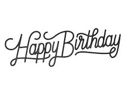 Resultado De Imagen Para Happy Birthday Tumblr Frases Birthday Typography Happy Birthday Font Happy Birthday Lettering El estilo moderno la hace muy legible y flexible. happy birthday tumblr frases