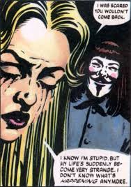 V for vendetta is a comic by alan moore and david lloyd. Alan Moore S V For Vendetta Analysis Hobbylark