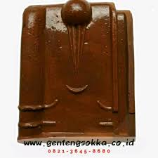 Ciri khas genteng berkualitas sokka asli kebumen : Genteng Kodok Glazur Genteng Sokka Langgeng Jaya Pusat Produksi Genteng No 1
