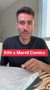 Kith for Marvel 85th