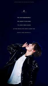 V Wallpaper Citas De Fotos Frases De Letras De Canciones Fondo De Pantalla De Kpop