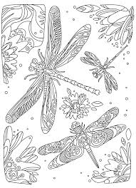 Currently, we suggest free dragonfly coloring pages for you, this post is similar with hard color by number coloring pages for adults. Pin On Zentangles Adult Colouring Coloring Pages