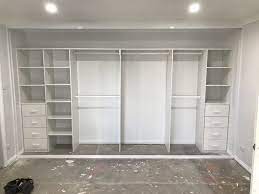 The result is a beautiful and functional storage solution. Storage Solutions Fantastic Built In Wardrobes Bedroom Built In Wardrobe Build A Closet Fitted Bedroom Furniture