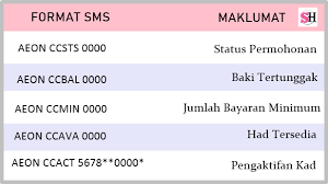Adakah anda tahu cara semak baki pinjaman motosikal aeon credit yang anda punyai? Cara Semak Baki Loan Aeon Credit Motor Kereta Dari Rumah