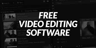 Best Free Video Editing Software