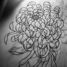 Chrysanthemum Design 43 Wonderful Chrysanthemum Tattoos Hinh Xăm Hinh Xăm Hoa Hoa Cuc