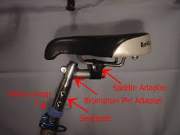 However, in documenting the saddle replacement, i decided to address all of the brompton adapter pin (the brompton adapter pin is for a 7/8 seat post (the ring) and a 7/8 saddle (the extension). Exercise Bike Upgrade Saddle Seat Selection And Setup Airdyne Dx900 Xr 7 Ex 1000 Etc 4 Steps Instructables