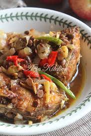 Tambahkan taoco, aduk hingga tauco matang dan tercampur. Ikan Kerisi Masak Tauchu Yang Sangat Sedap Azie Kitchen