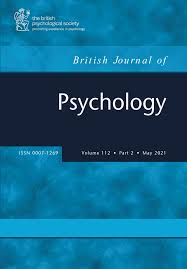 This document is copyrighted by the american psychological association or one of its allied publishers. British Journal Of Psychology List Of Issues Wiley Online Library