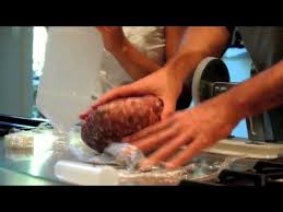 Salsiccia Selber Machen Rezept Und Anleitung Als Video Wurst Selber Machen Wurstchen Selber Machen