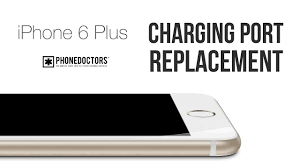 Looking for suggestions or similar symptoms to diagnose. How To Iphone 6 Plus Charging Port Repair Video Youtube