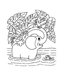 Wild Animal Coloring Pages Elephant Jungle Coloring Pages Animal Coloring Pages Elephant Coloring Page