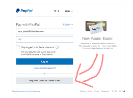 Paypal payments aren't cash advances. How To Pay By Credit Card Without A Paypal Account