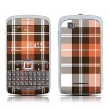 Motorola EX115 Skin - Copper Plaid ...