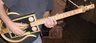 3 string cigar box guitar. How To Play A 3 String Cigar Box Guitar With Pictures Wikihow