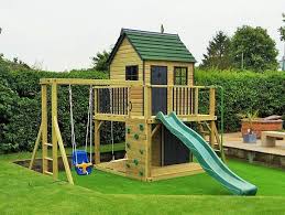 Bespoke Wooden Garden Playhouses And Climbing Frames For Children Design Create Play Climbing Frame Backyard Swing Sets Kids Climbing Frame