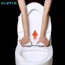 Tired of hearing your toilet seat dropped and slamming onto the bowl? Toilet Seat Set Soft Close Elongated U Type Quick Release Easy Installation Clean Change Hinges Length 440 To 490mm Gbp17256su Board Toilet Toilet Boardplate White Aliexpress