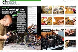 Inside the case is a. Tech How To Make A Wiring Loom Classic Ford Magazine