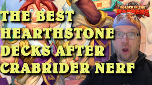 Here you can find our latest hunter decks for the latest hearthstone expansion: The Best Hearthstone Meta Decks After The Crabrider Nerf Forged In The Barrens May 2021 Youtube