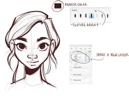 Markers may be too bright and paints can smudge when trying to fill in the smaller details of the face. 34 Ways To Learn How To Draw Faces Diy Projects For Teens
