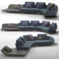 3d Models Sofa Reflex Segno Sofa Chaise Longue Chaise Sofa Furniture Chaise