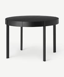 4.6 out of 5 stars 1,644. Oxford 4 6 Seat Round Extending Dining Table Black Made Com