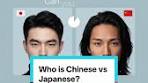 是谁中国人，谁是日本人？看脸就知道！
