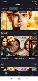 Use your voice to do more on your tv. Brasil Tv Apk