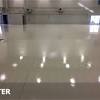 It is squeegee applied to your floor. 1