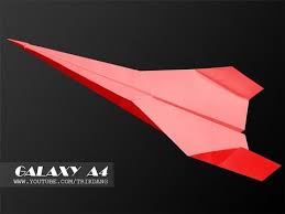 Best Paper Planes How To Make A Paper Airplane That Flies Far Galaxy A4 Youtube