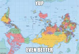 It's generally because the pacific ocean is so large that it's easy to cut the map there without separating any countries or land masses. Mercator Projection Why Flat 2d Map Of The World Is Wrong And Distorted