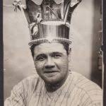Mel Ott Signs Autographs for Young Fans in 1929