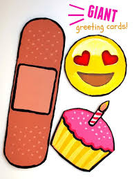 Updated on january 24, 2019. These Giant Diy Greeting Cards Are Easy To Make Diy Candy