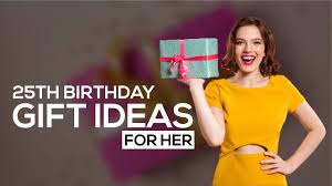 A 25th birthday is a big deal. 20 Amazing Gift Ideas For Her 25th Birthday By Inspire Uplift Trending Youtube